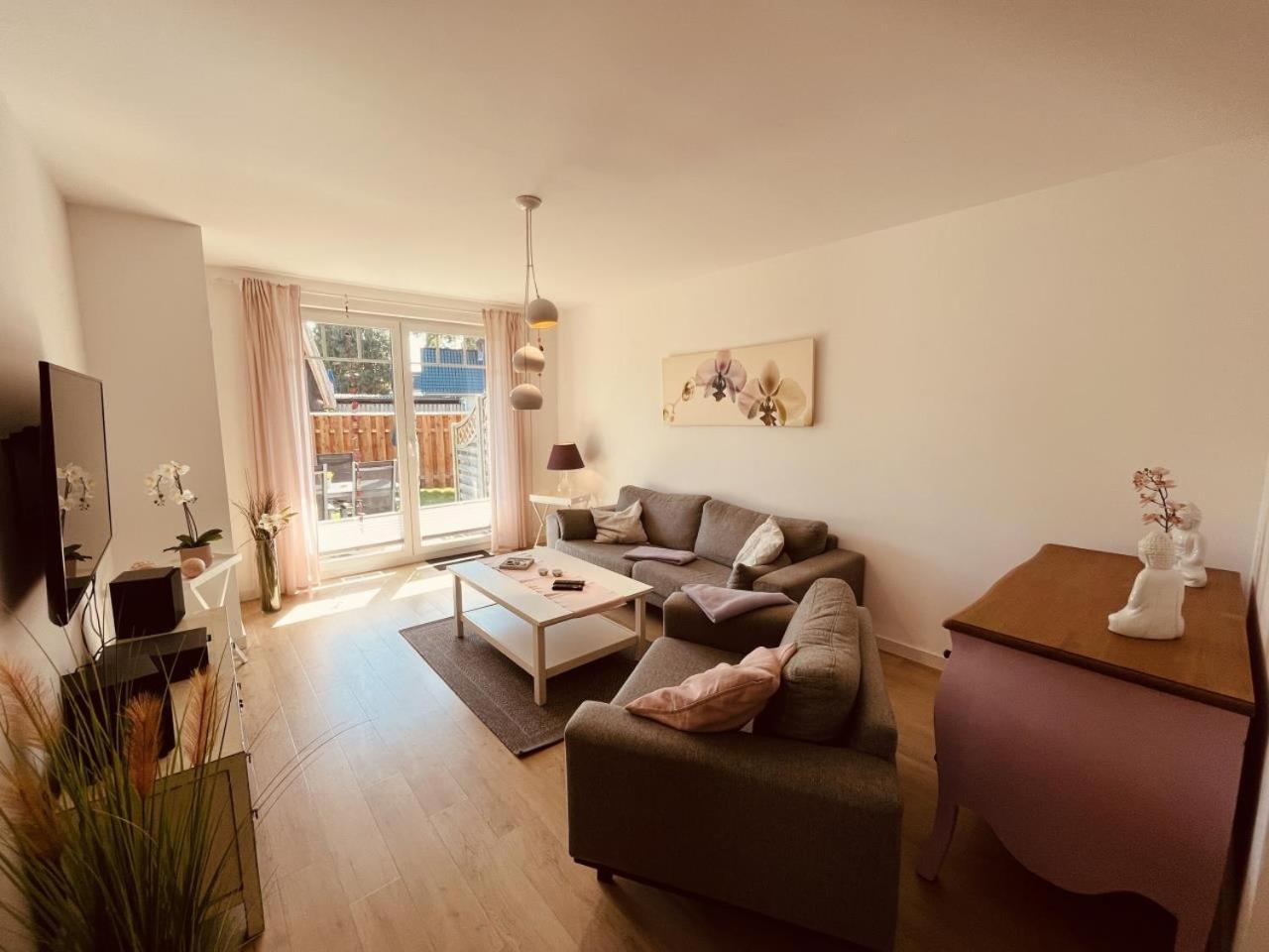 Ferienwohnung Asia In Born Exteriör bild