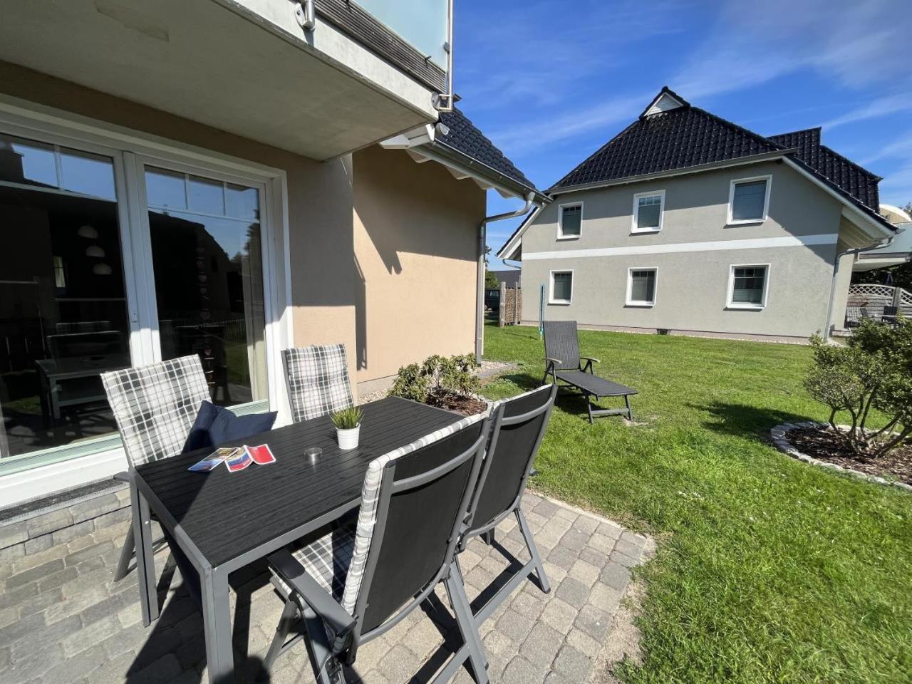 Ferienwohnung Asia In Born Exteriör bild