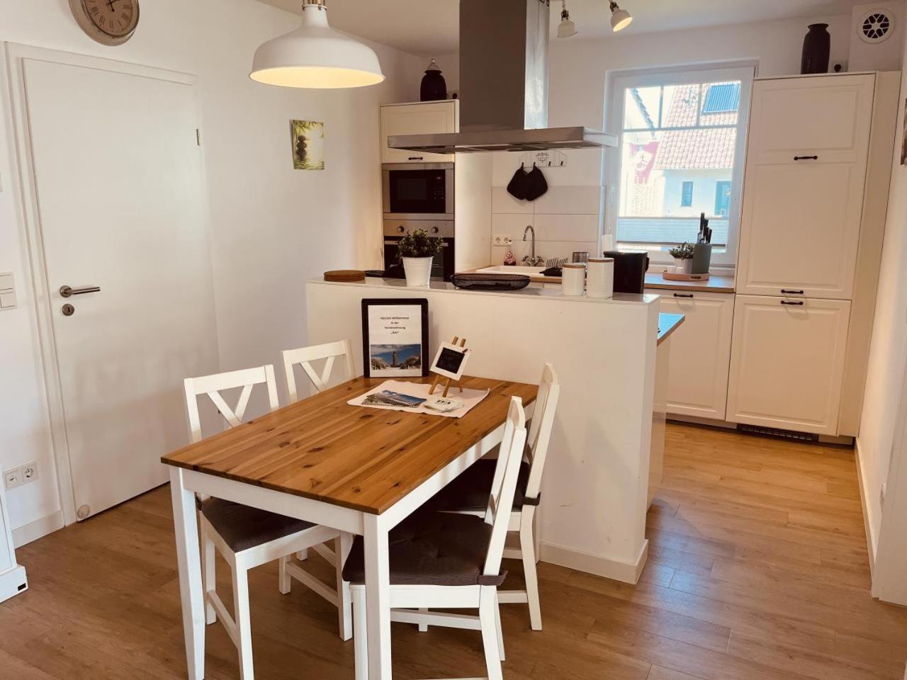 Ferienwohnung Asia In Born Exteriör bild